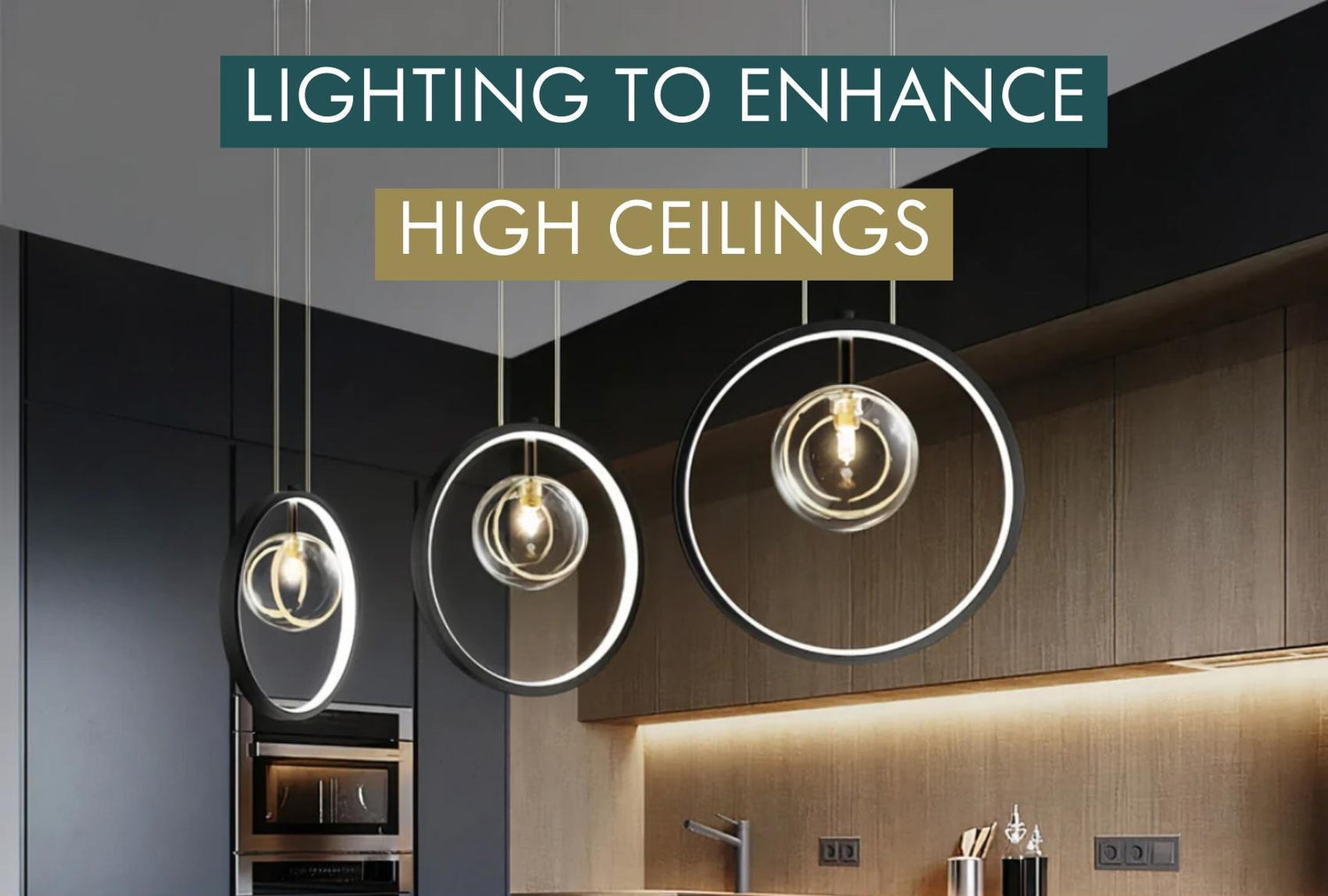 Pendant Lighting For High Ceilings - Haus of Interiors