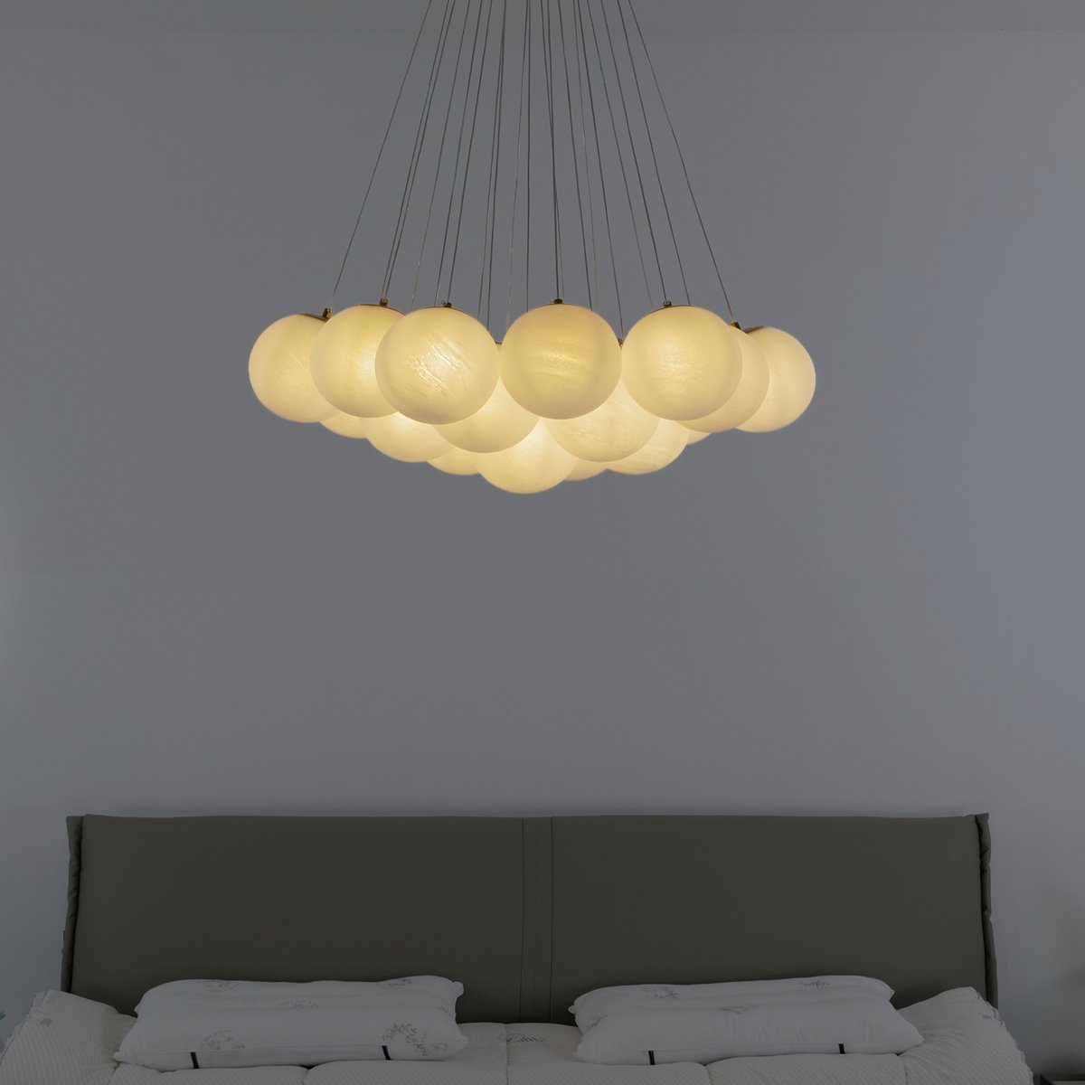 Blurred Bubbles Chandelier - Haus of Interiors