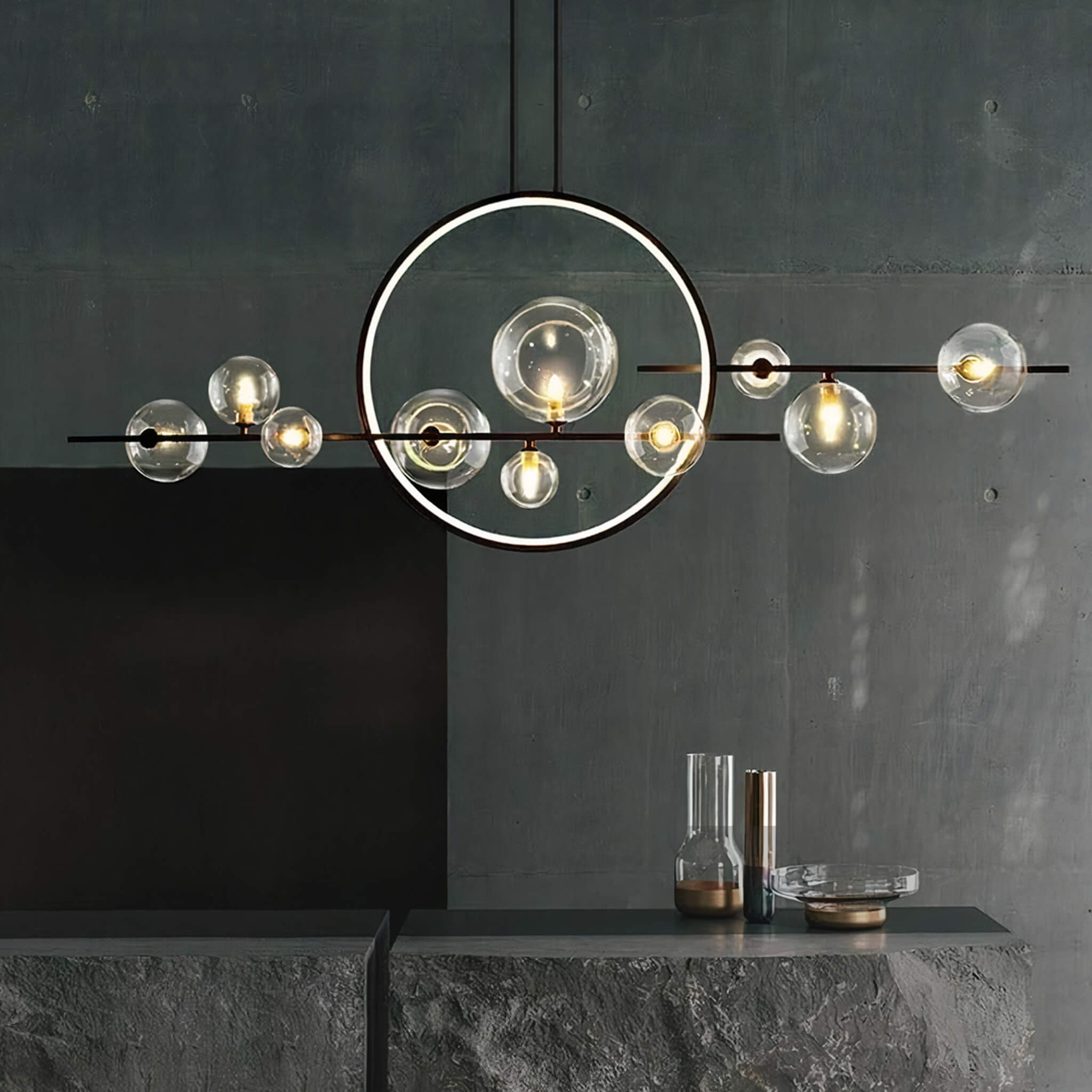 Comos Ceiling Light - Haus of Interiors