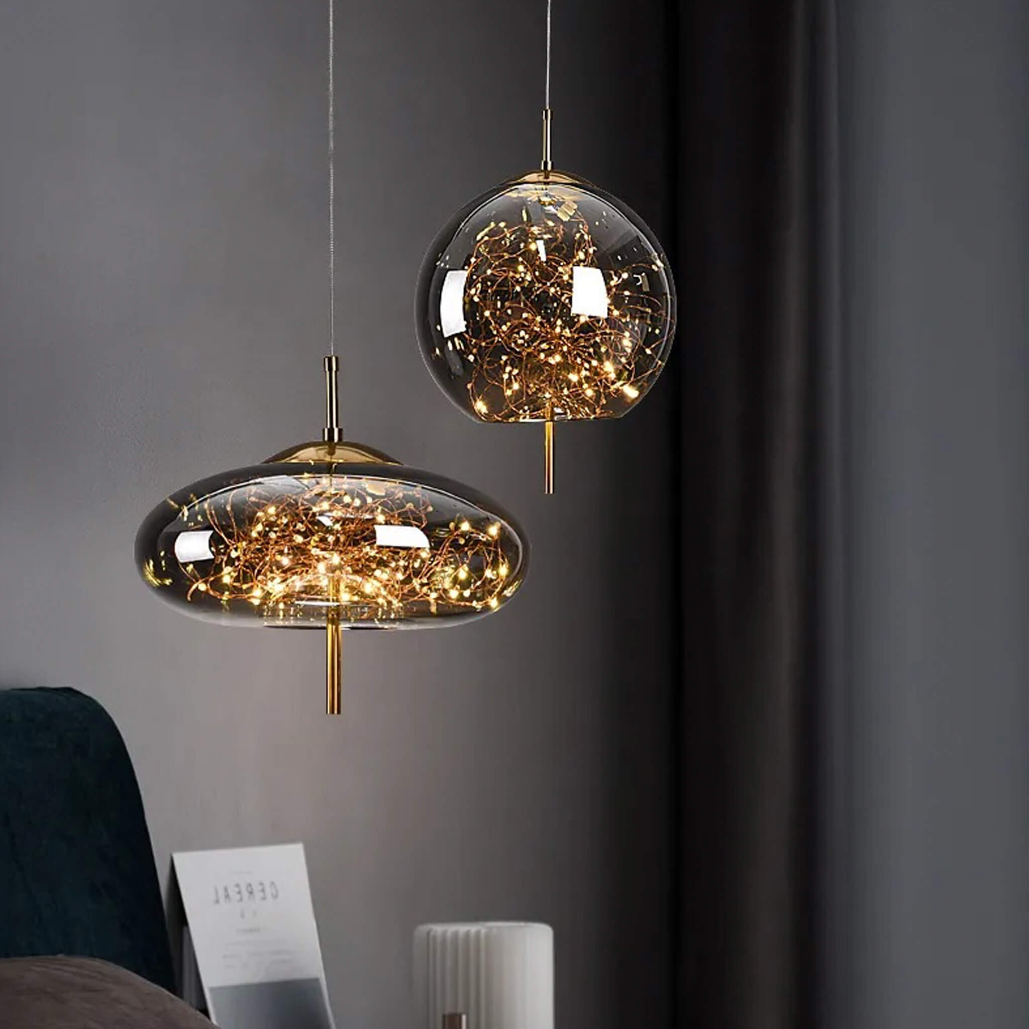 Cosmos Ceiling Pendants - Ceiling Lights - Haus of Interiors