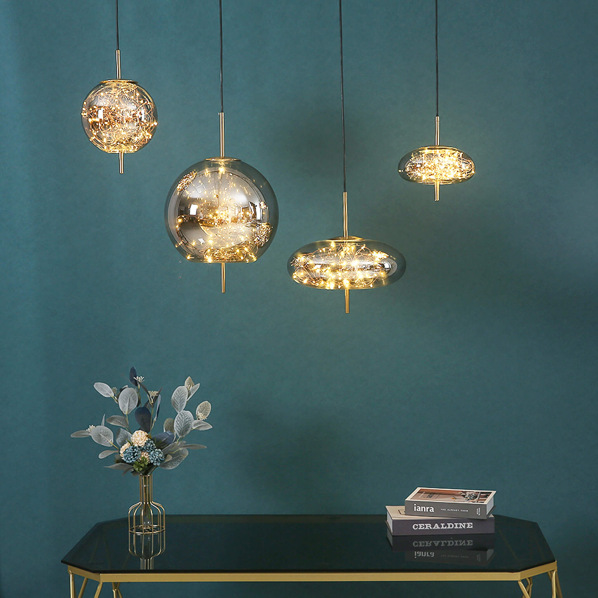 Cosmos Ceiling Pendants - Ceiling Lights - Haus of Interiors