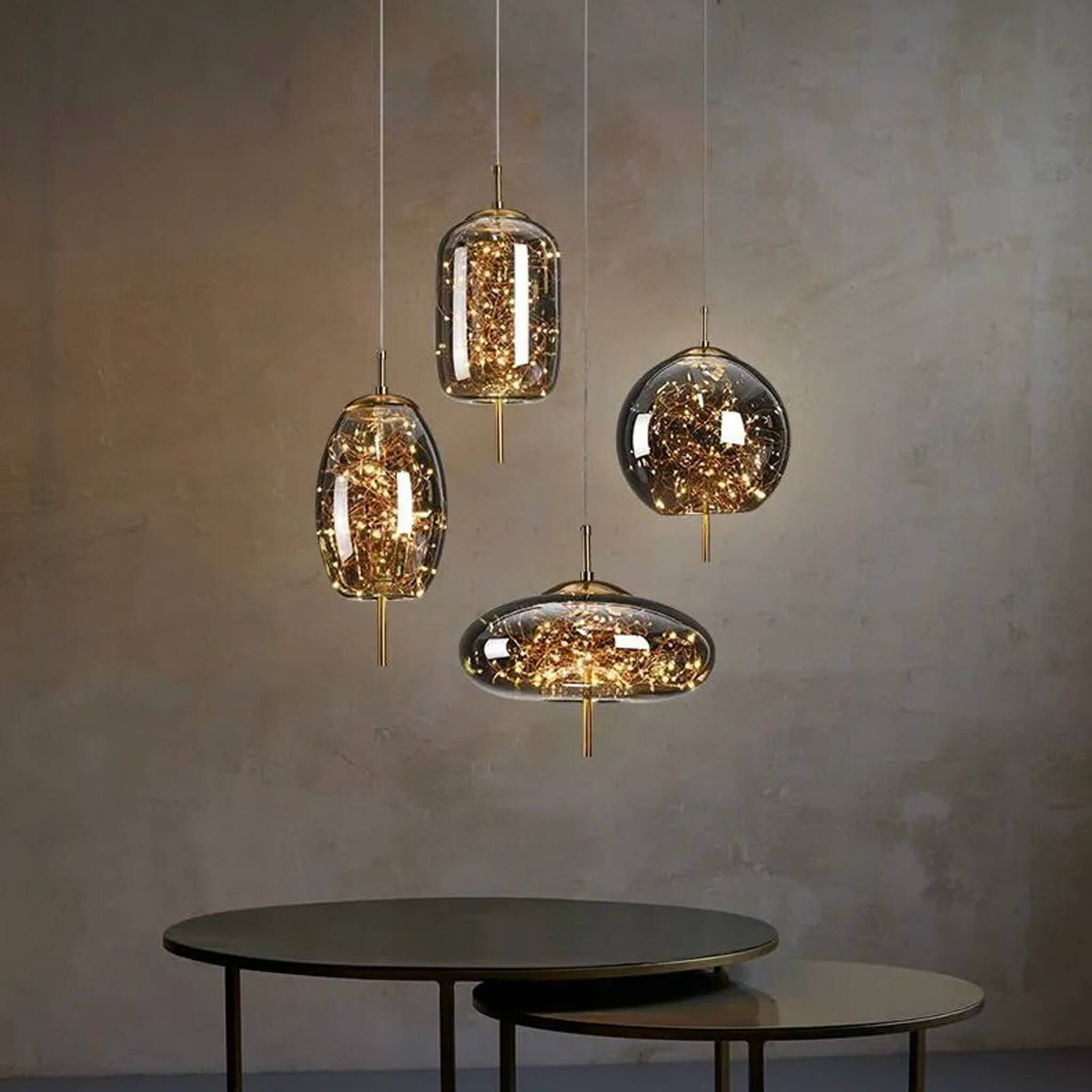 Cosmos Ceiling Pendants - Ceiling Lights - Haus of Interiors