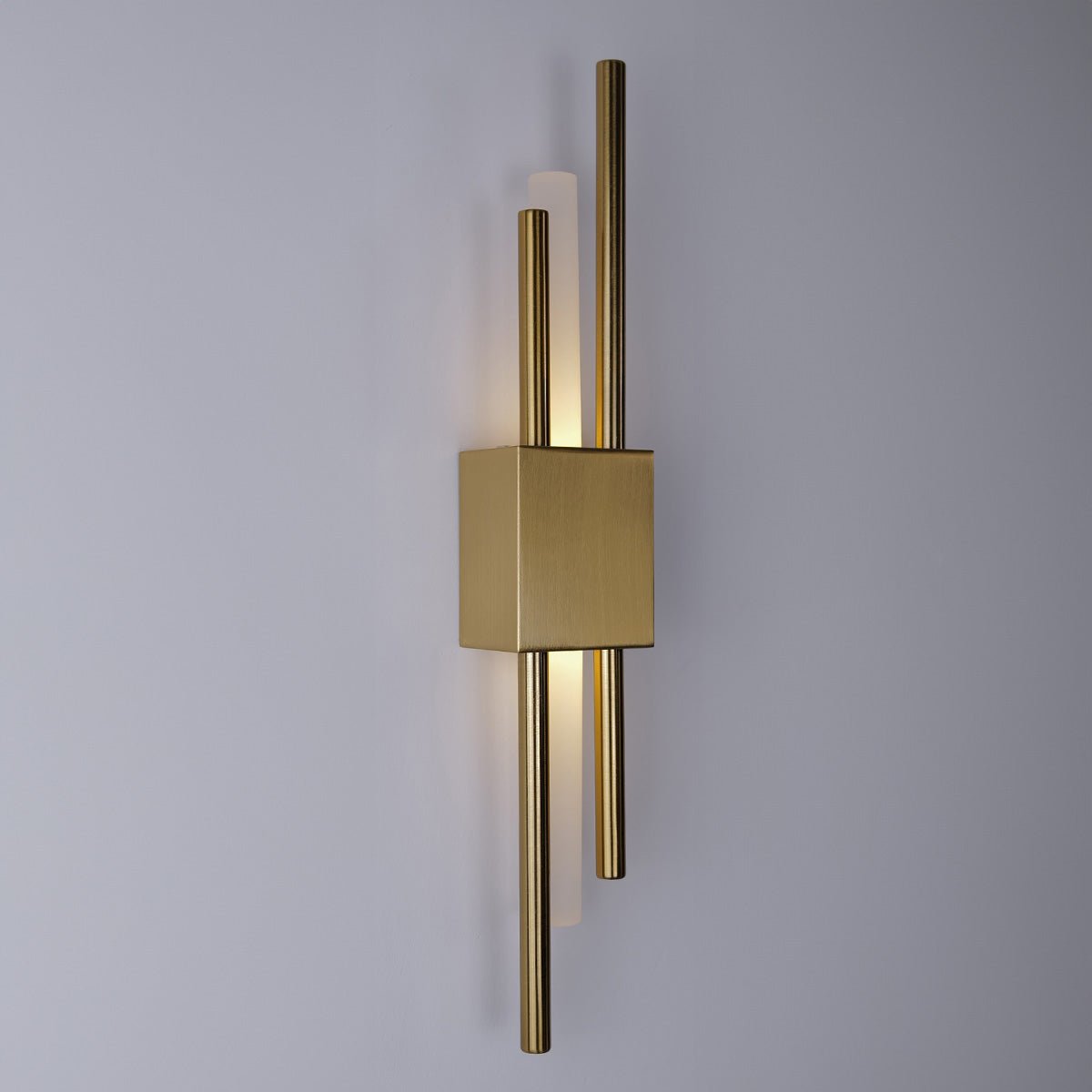 Glitch Wall Light • Gold • Battery • 2 Pack - Sconce - Haus of Interiors