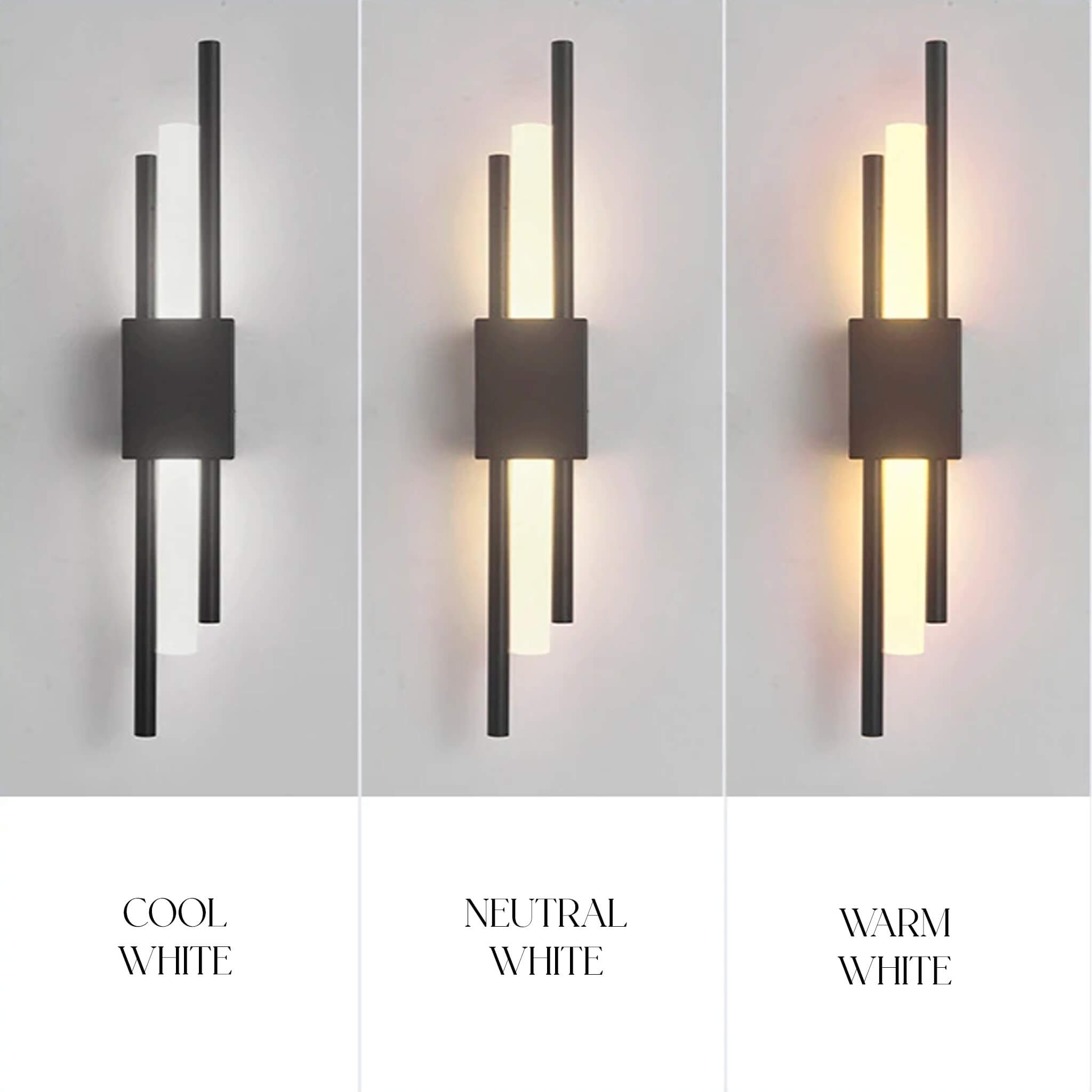 Glitch Wall Light • White Stone • Wall Wired • 2 - Pack - 0 - Haus of Interiors