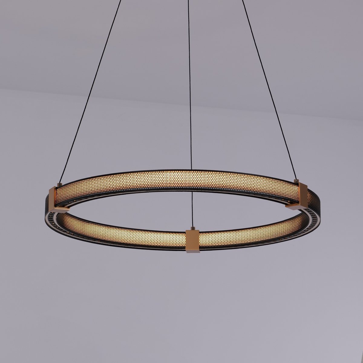 Matrix Rings • 2 Rings - Warehouse Sale - Ceiling Light - Haus of Interiors