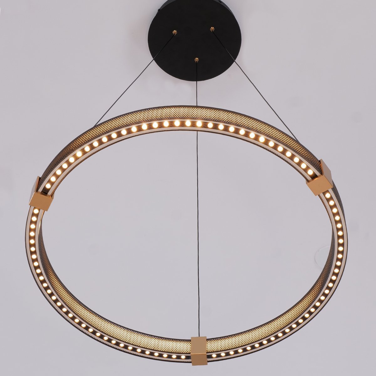 Matrix Rings • 2 Rings - Warehouse Sale - Ceiling Light - Haus of Interiors