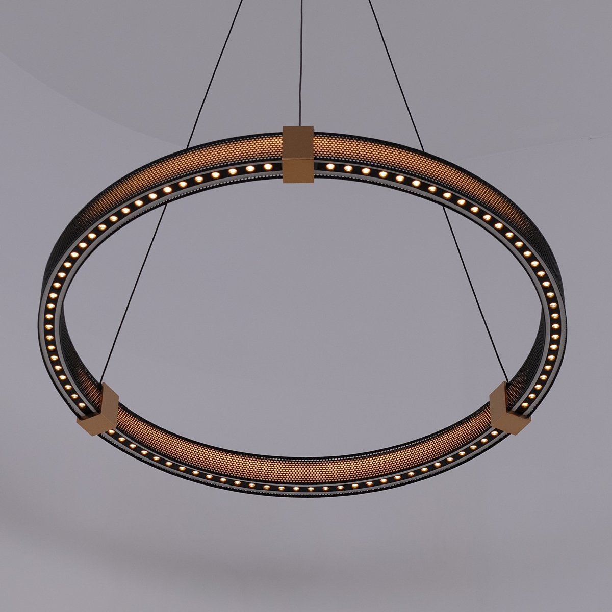 Matrix Rings • 3 rings - Warehouse Sale - Ceiling Light - Haus of Interiors