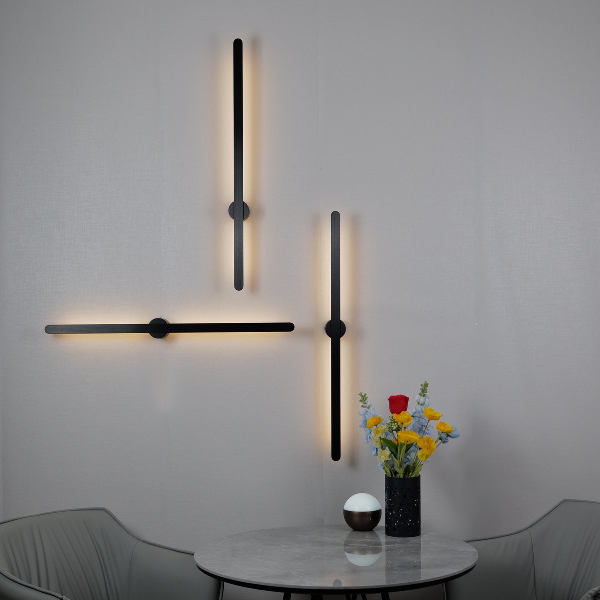 Matrix Slide Sticks • Wall Lights • 2 Pack - lighting - Haus of Interiors