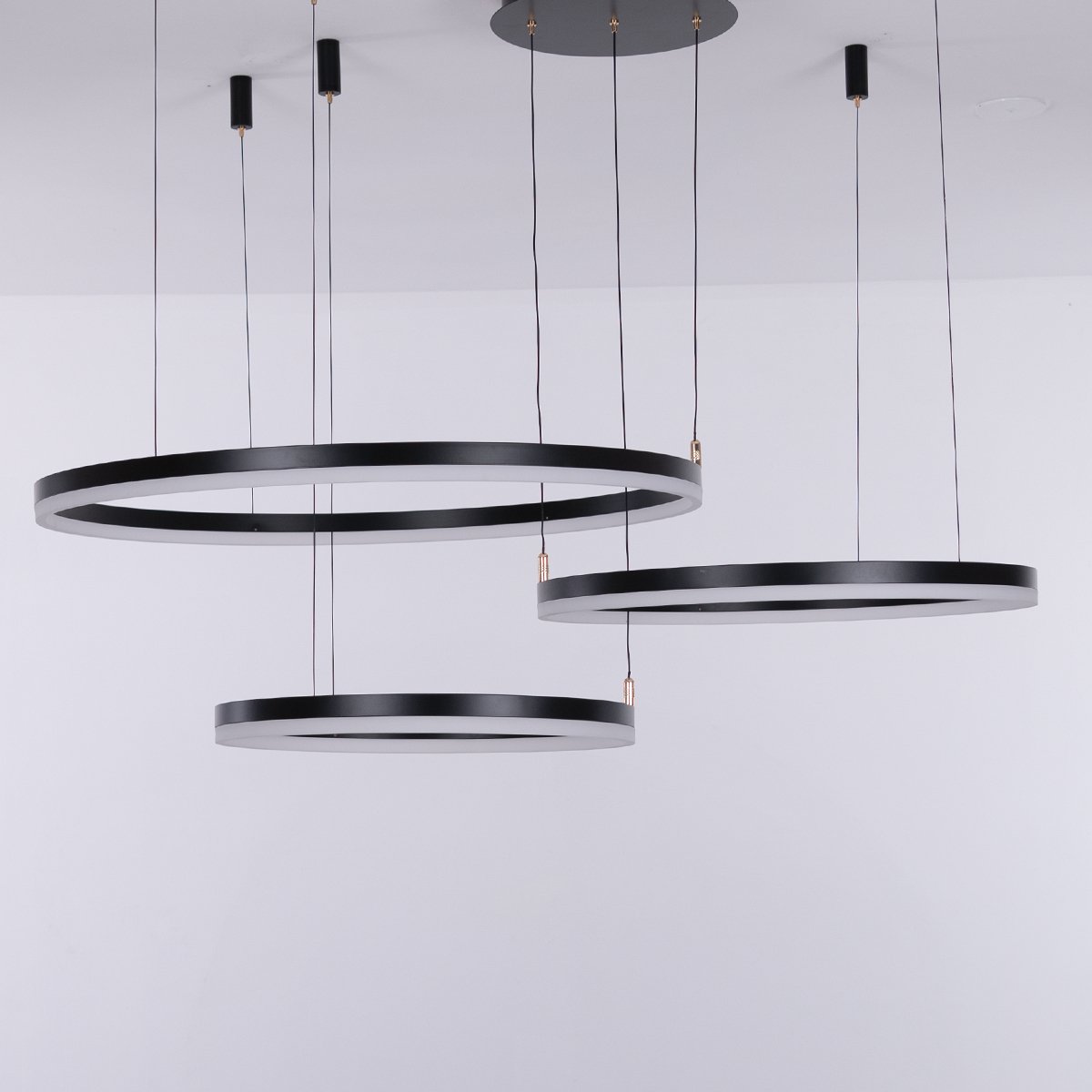 Nordic Ceiling • Black • 50CM + 60CM + 80CM + 100CM - Warehouse Sale - Chandelier - Haus of Interiors