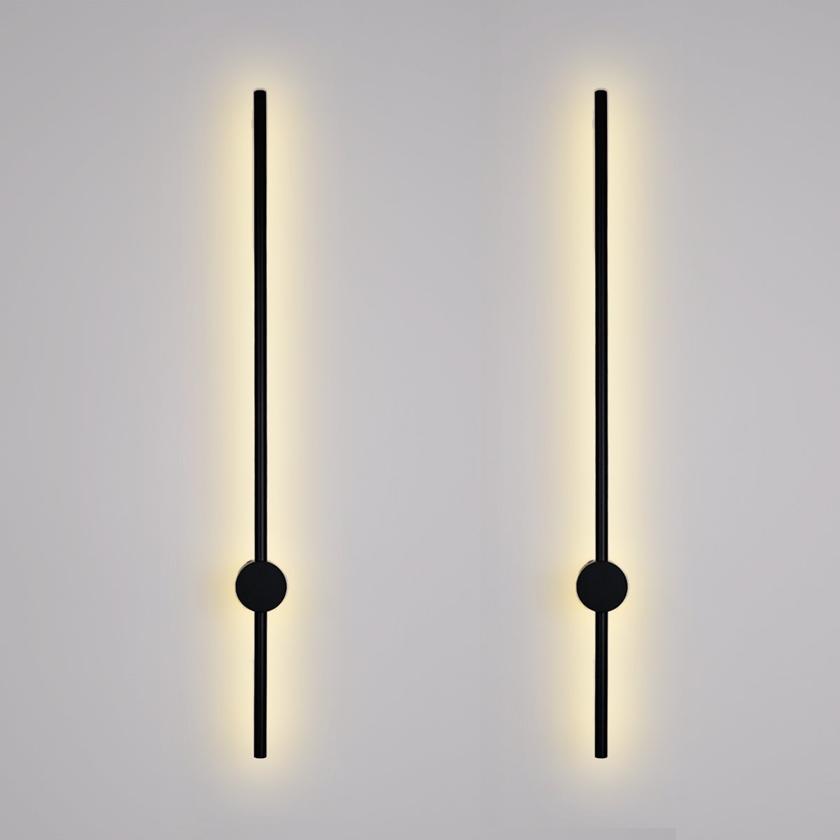 Nordic Light Stick • Black • 100 CM • 2 - Pack - Warehouse Sale - Haus of Interiors