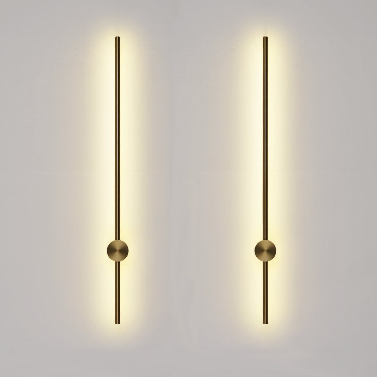 Nordic Light Stick • Gold • 100CM • 2 - Pack - Warehouse Sale - Haus of Interiors