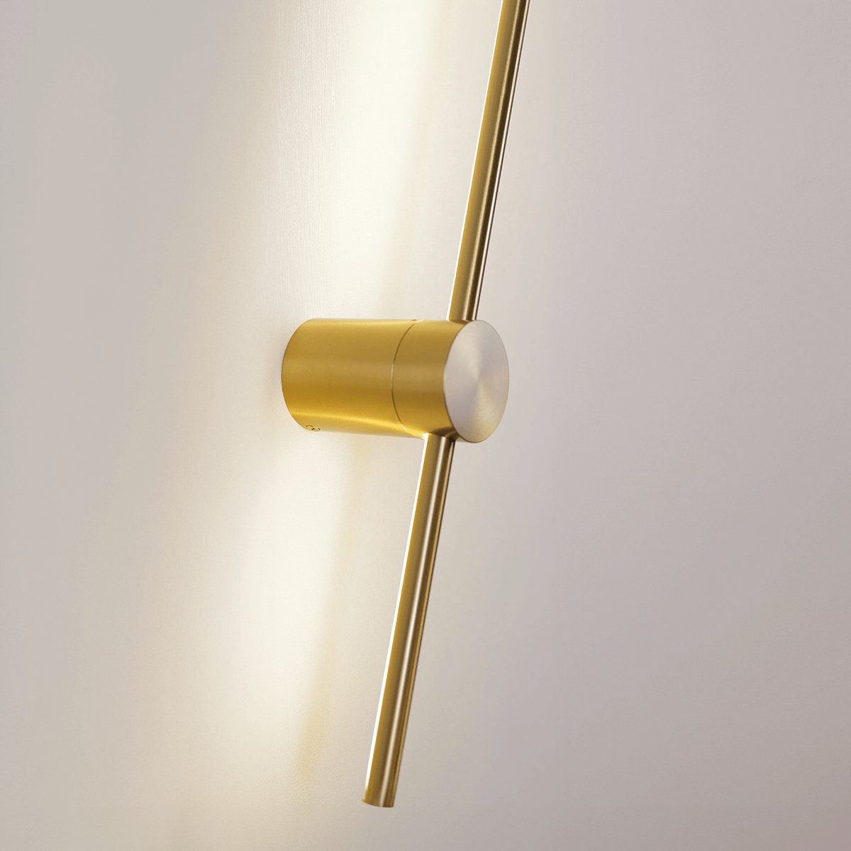 Nordic Light Stick • Gold • 100CM • 2 - Pack - Warehouse Sale - Haus of Interiors