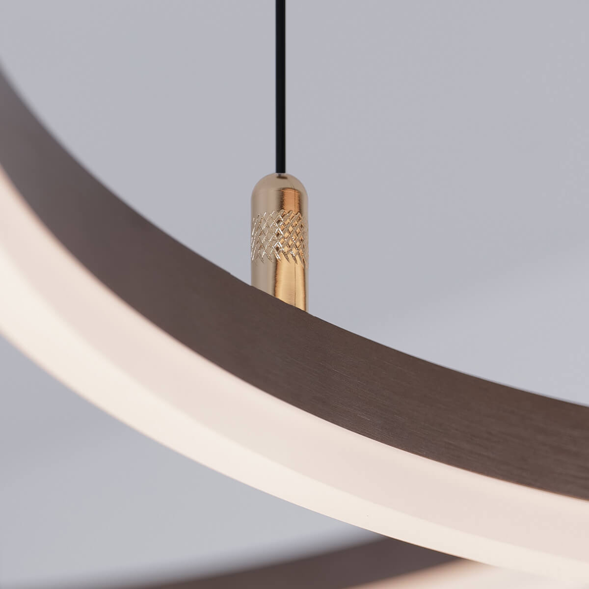 Nordic Rings • Brown • 50CM + 60CM + 80CM + 100CM - Warehouse Sale - Chandelier - Haus of Interiors