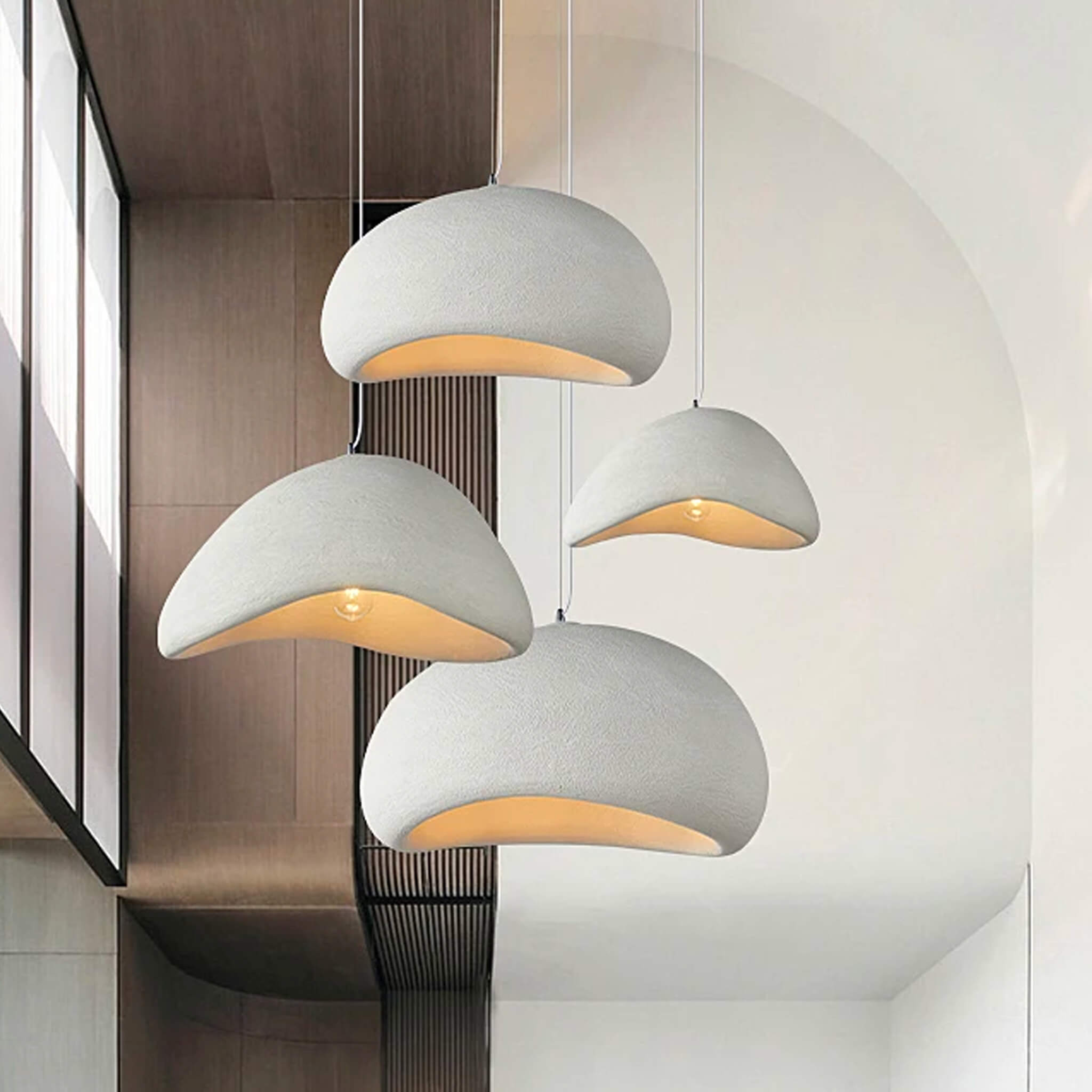 Organic Cove - Ceiling Lights - Haus of Interiors