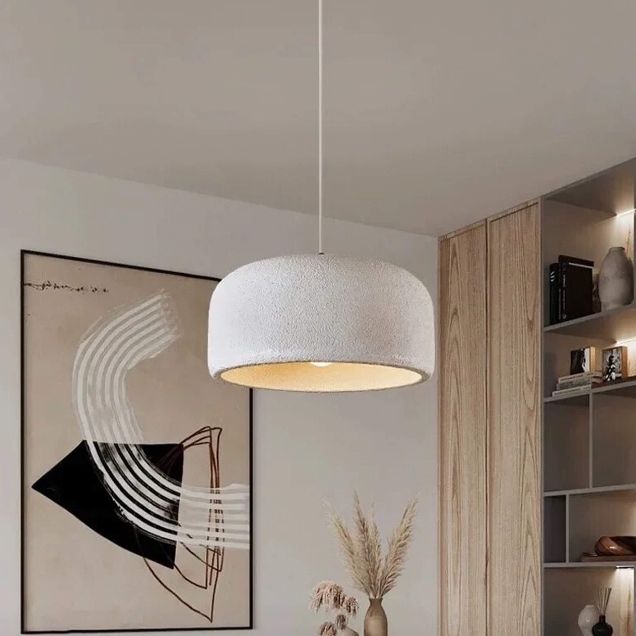 Organic Halo Ceiling Light - Ceiling Lights - Haus of Interiors