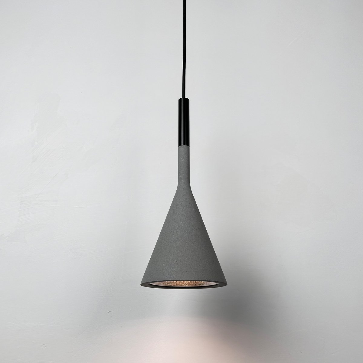 Tulip Ceiling Pendants • Gray Stone • 2 Pack - Ceiling Lights - Haus of Interiors